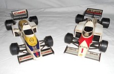 BBURAGO 1/24 LOTTO STOCK 2 MODELLI F1 - MC LAREN MP4/2 PROST + WILLIAMS FW 08