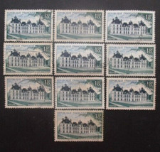 FRANCE N°980 X 10 oblitéré