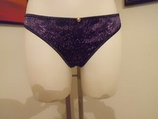  Versace Thong Underwear Women