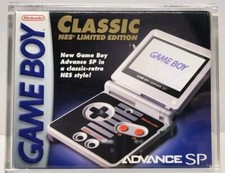 Game Boy Advance SP, NES
