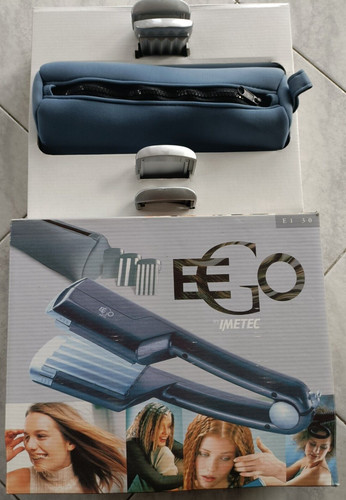 Piastra per capelli imetec ego - per,