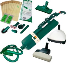 VORWERK FOLLETTO VK120 ASPIRAPOLVERE REVISIONATO GARANTITO SPAZZOLA CON RUOTE