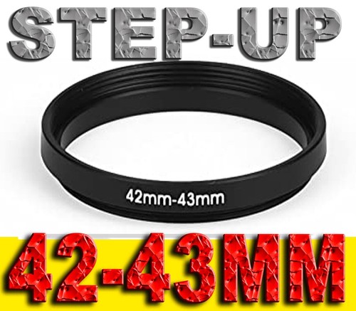 Step 42mm 43mm adattatore - step,