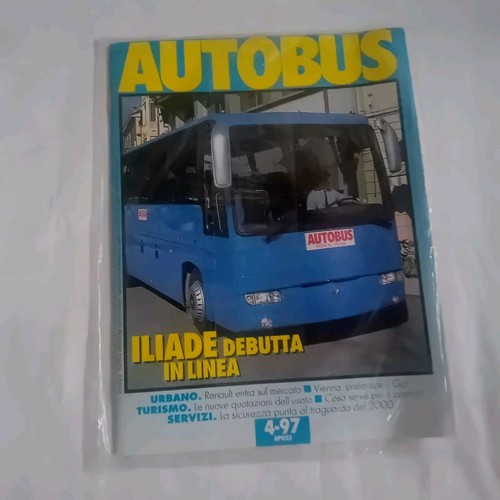 Autobus rivista sigillata 1997 - autobus,