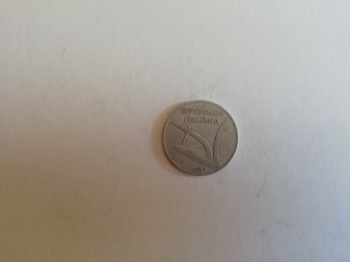 Ter moneta lire rara anno - ter,