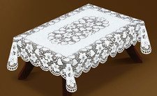 Tovaglie natalizie bianche l