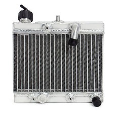 Alluminio Radiatore dell'acqua del motore per KTM FREERIDE 250R 14-17 350 11-17