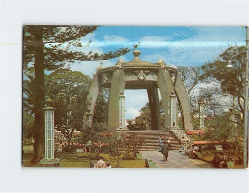 Postcard central park - central,
