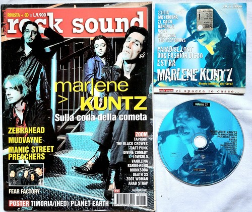 Marlene kuntz rock sound - kuntz,