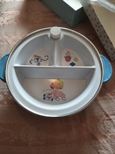 Piatto scalda pappa vintage