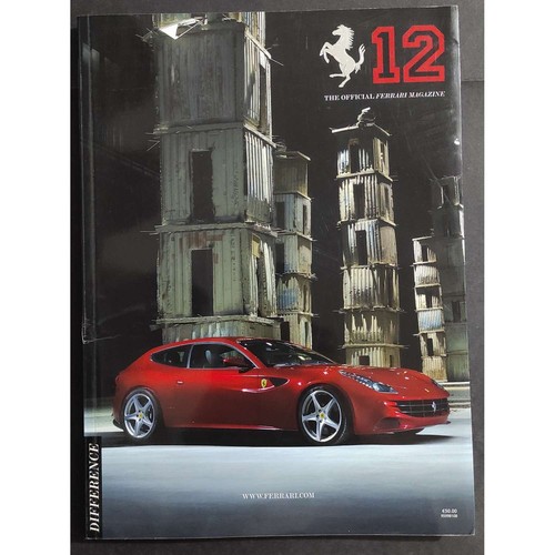 The official ferrari magazine - official,