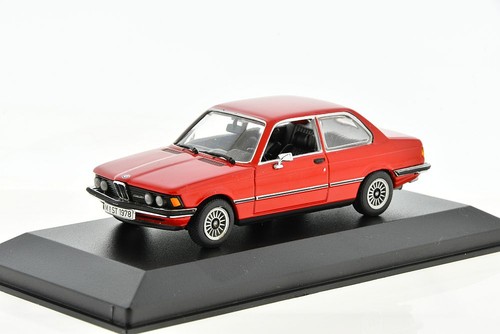 Bmw 323i rosso 1975 43 - rosso, 1/43