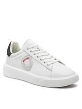 Blauer Sneakers Uomo con Logo