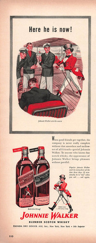 Johnnie walker scotch whisky - walker,
