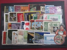 Marchi pubblicitari: piccola raccolta mista - vedi foto, alcuni difetti