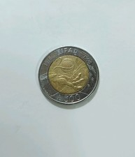 500 Lire Ventennale 1979-1998