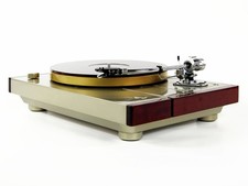 Thorens TD 320 Champagne Restaurato Con Braccio SME 3009 E Pannelli