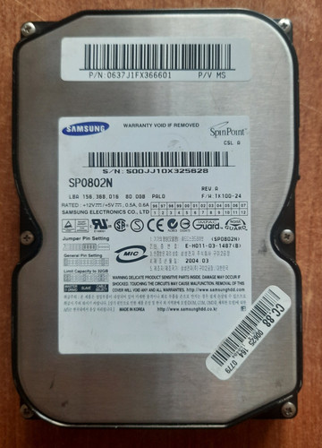 Hard disk ide - disk,