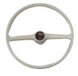 Volante sterzo grigio nuovo - volante,