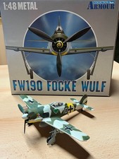 Franklin Mint Collection Armour Focke-Wulf Fw 190 "Cuore Verde" 1:48 IMBALLO ORIGINALE RARO!