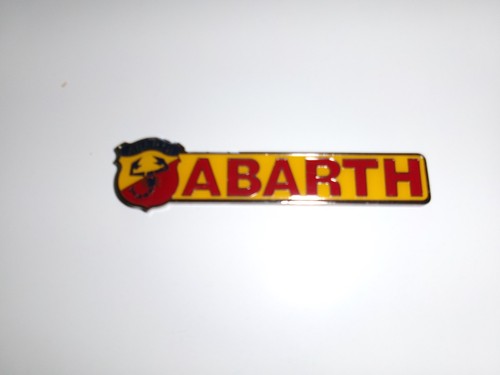 Abarth stemma smaltato - abarth,