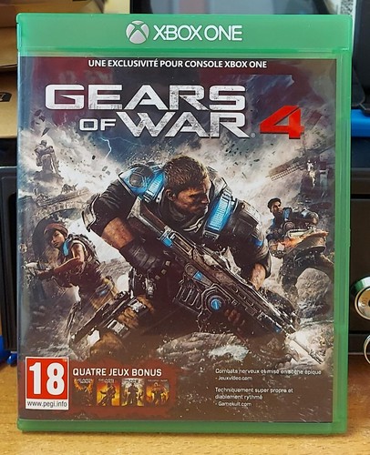 Gears war xbox one pal - gears, of
