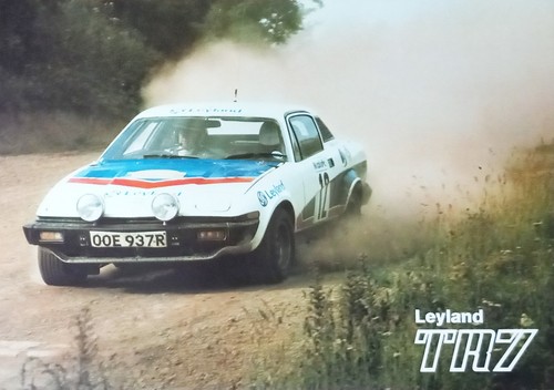 Triumph tr7 brochure - tr7,