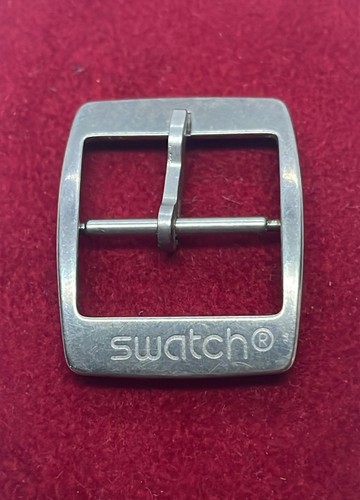 Fibbia swatch acciaio mm - swatch,