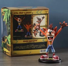   Crash Bandicoot Figura Model