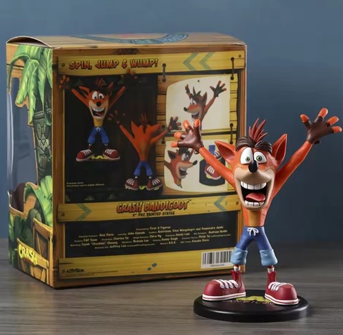 Crash bandicoot figura model - crash,