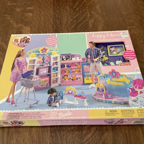Barbie mattel happy - happy, family