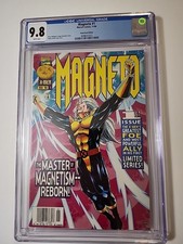 Magneto #1 Rara Edicola Pagine