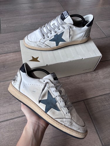 Golden goose ballstar - golden, /
