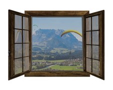 Zanzariera Universale Finestra per Lucernario per Tetto 80 x 180 CM Rete Za