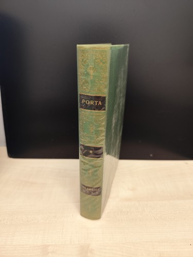 Libro prose scelte carlo porta - libro,