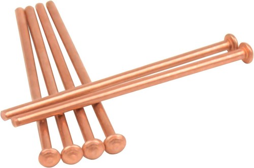 600pcs stud welding pins 0mm - pins, 2.0mm