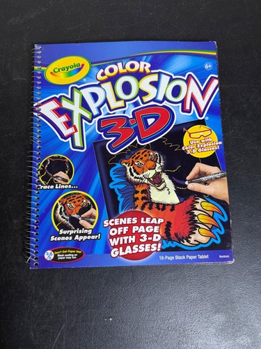Crayola color explosion d - explosion, 3-d