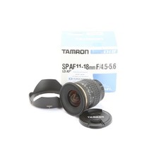 Nikon tamron 6 11 18 - sp, 4,5-5,6/11-18