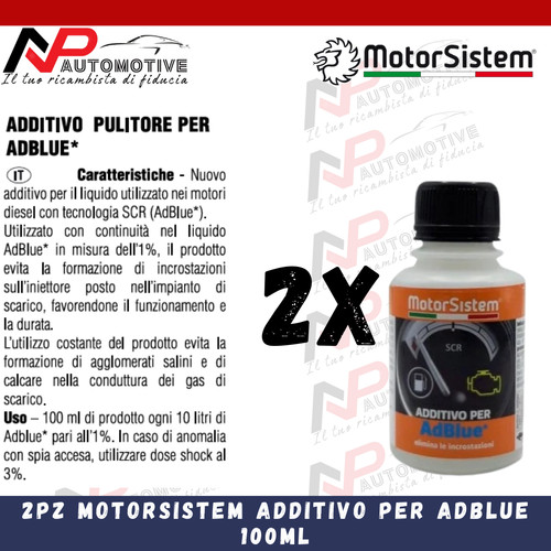 Motorsistem 2151 additivo - 2151,