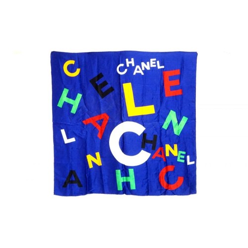 Sciarpa chanel usata - usata, logo