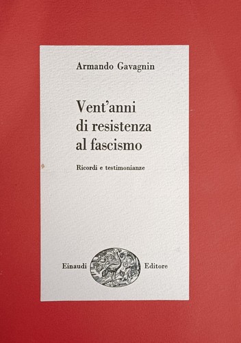 Gavagnin armando vent anni - armando, di