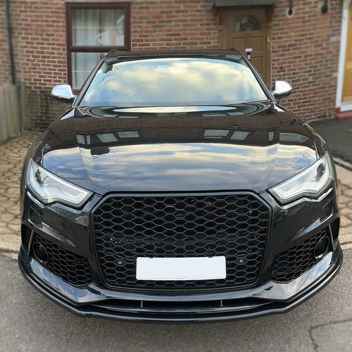 Splitter anteriore per audi - splitter,