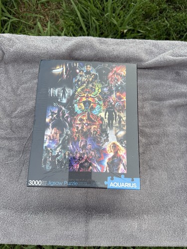 Puzzle aquarius marvel - puzzle,