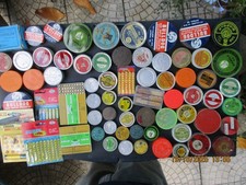 CACCIA LOTTO RICARICA MATERIALE ANTICO SCATOLE CAPSULE PIOMBINI COLLEZIONISTICO