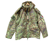 Italian Army Issue ECWCS Vegetato Woodland Camo Gore-Tex Jacket 46" Chest #267