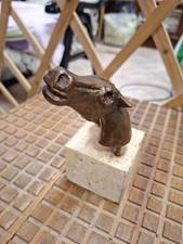 Scultura testa di cavallo - Bruno Cassinari (1912-1992)