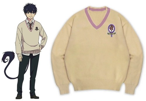 Maglione blu esorcista oltre - maglione,