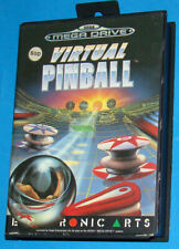 Virtual Pinball - Sega Megadrive MD - PAL