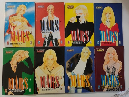 Mars star comics manga - star,