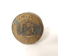 Sigillo Bronzo Stemma Tolosa